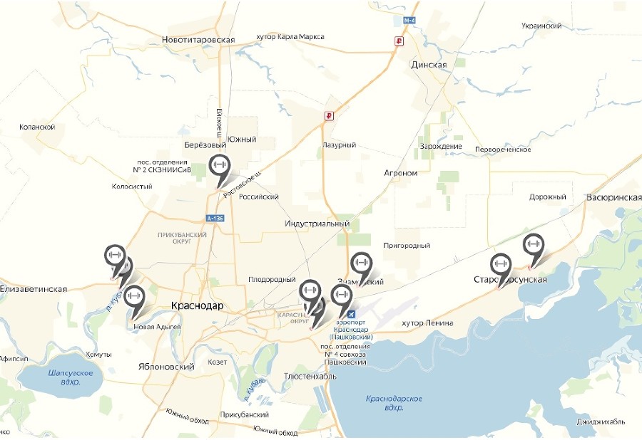 Мэрия Краснодара рассказала о проектах 10 спортивных центров в городе