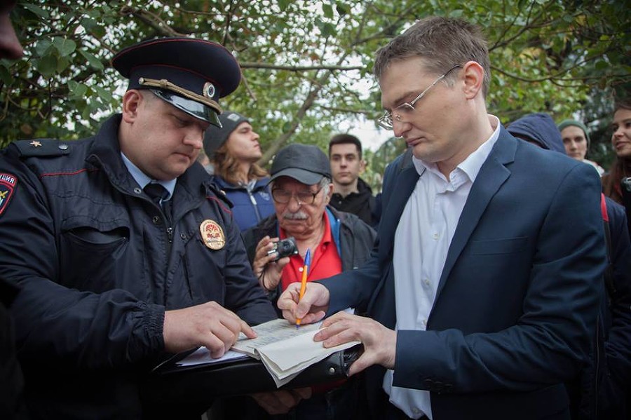 В Краснодаре адвоката Беньяша избили после задержания на акции против пенсионной реформы — источник