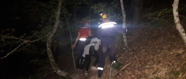 В горах Сочи туристка из Уфы оступилась на Тропе здоровья и упала в обрыв
