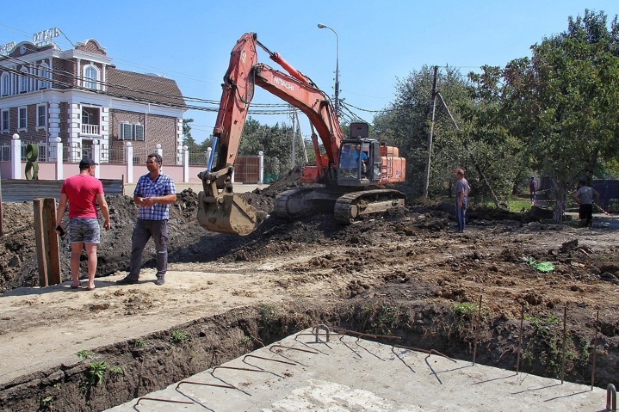 Частные дома Пашковского микрорайона Краснодара подключат к централизованной канализации