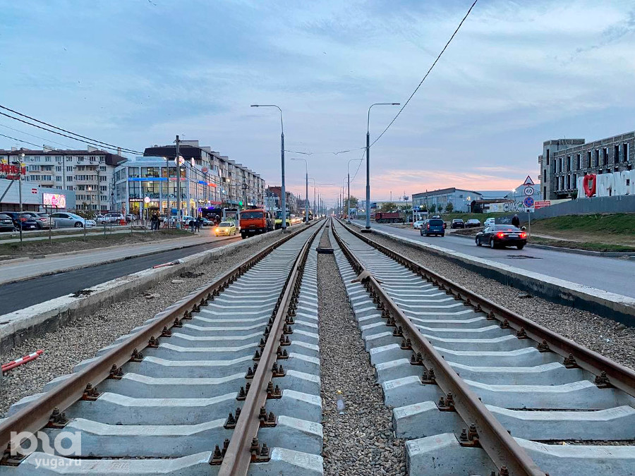 Трамваи по улице Московской в Краснодаре планируют запустить 31 марта