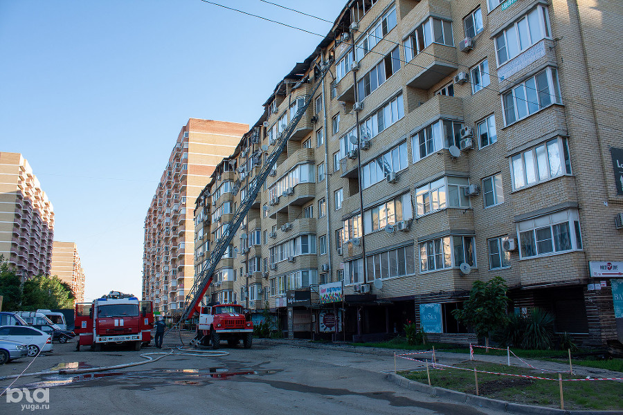 В Краснодаре будут судить сотрудника БТИ, который делал экспертизу горевшей многоэтажки в Музыкальном микрорайоне