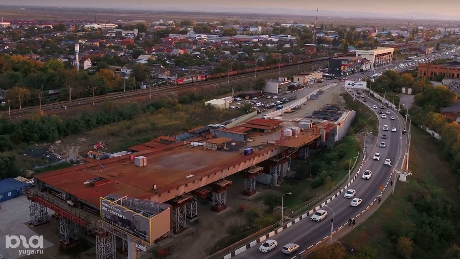 Яблоновский мост в Краснодаре откроют 17 июня