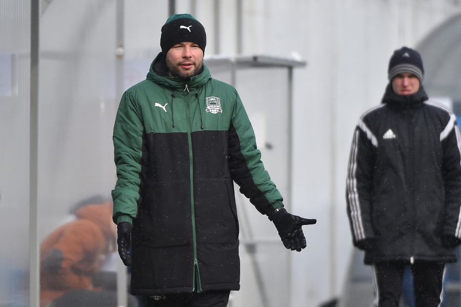 Футбольный клуб «Краснодар» уволил главного тренера