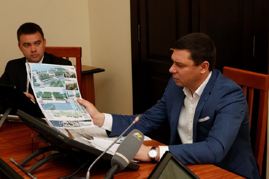 В Краснодаре обсудили благоустройство пяти победивших на выборах зеленых зон