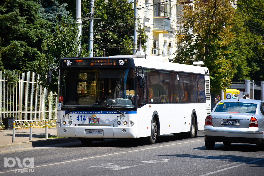 В Краснодаре 12 июня временно изменят два автобусных маршрута