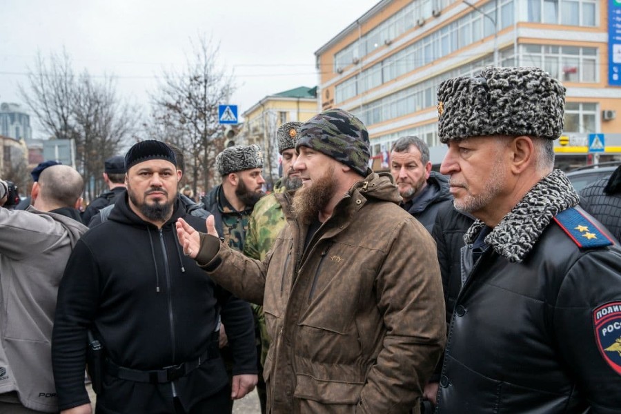 На полицейских в Грозном напали два террориста из Ингушетии, их ликвидировали – Кадыров
