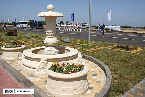 Открытие игорной зоны Азов-Сити