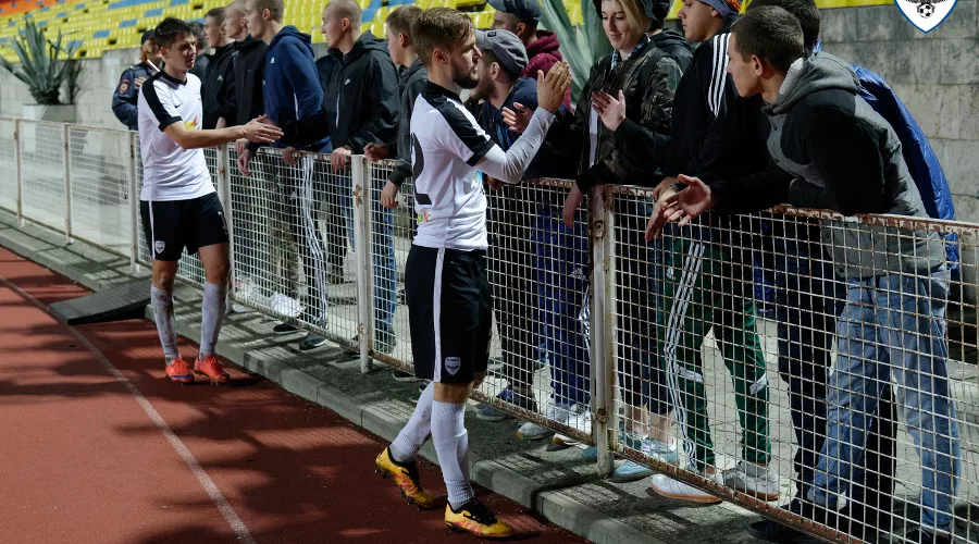  &copy;&nbsp;Фото с официального сайта ФК &laquo;Сочи&raquo;