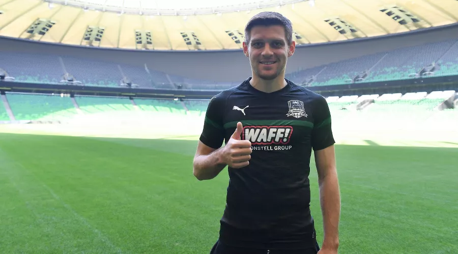 Руслан Камболов &copy;&nbsp;Фото пресс-службы ФК &laquo;Краснодар&raquo;