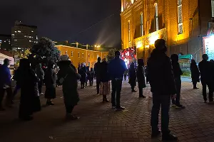 Пасхальная служба-2020 в Храме Рождества Христова в Краснодаре &copy;&nbsp;Фото Валерии Дульской, Юга.ру