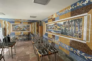 Больница ЗИП, хирургическое отделение, столовая &copy;&nbsp;Фото Алексея Угольникова