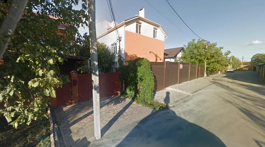 Дом на Пограничной, 55 &copy;&nbsp;Скриншот панорам google.com/maps октября 2018