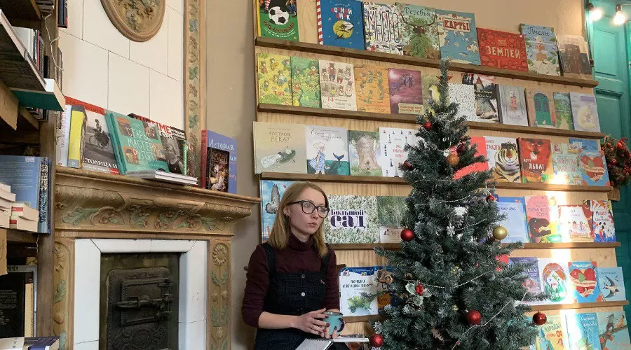 Анна Кадикова, владелица книжного магазина «Чарли» в Краснодаре &copy;&nbsp;Фото Ангелины Трофименко, Юга.ру