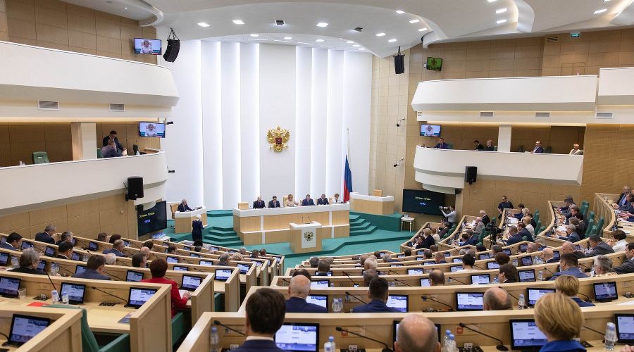  © Фото пресс-службы Совета Федерации
