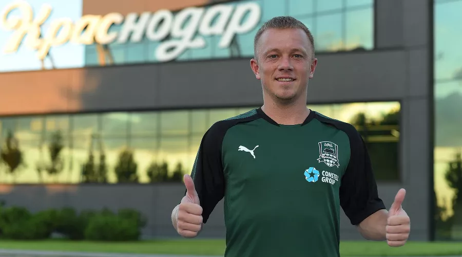 Ренат Янбаев &copy;&nbsp;Фото с официального сайта ФК &laquo;Краснодар&raquo;, fckrasnodar.ru