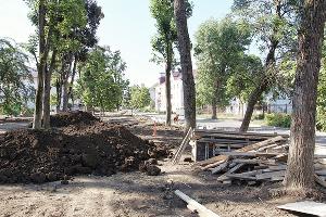 Сквер «Студенческий» © Фото пресс-службы администрации Краснодара