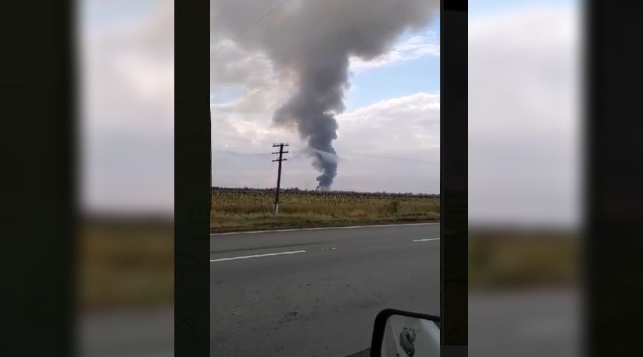  &copy;&nbsp;Скриншот из телеграм-канала https://t.me/chpkrasnodara