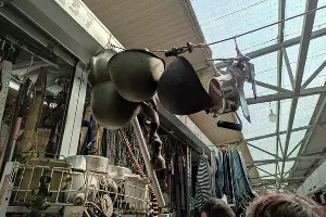 Блошиный рынок в Краснодаре &copy;&nbsp;Фото Иолины Грибковой, Юга.ру