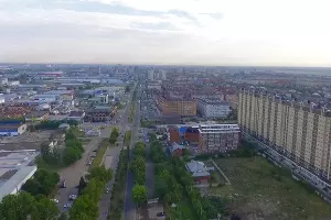 Музыкальный микрорайон Краснодара &copy;&nbsp;Фото пресс-службы администрации Краснодара