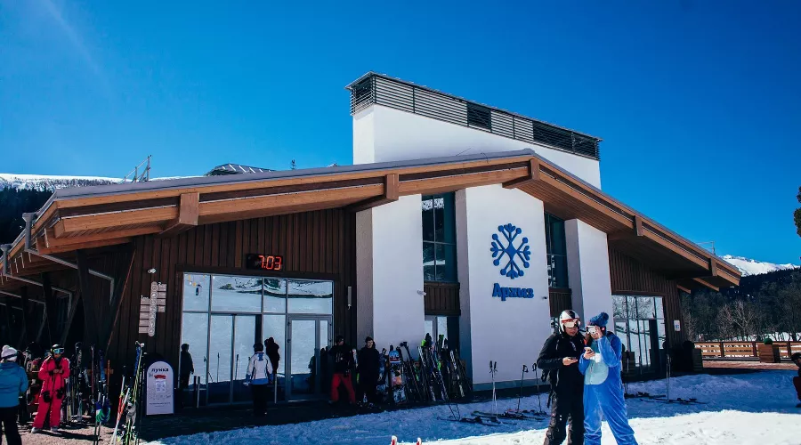 Курорт «Архыз» &copy;&nbsp;Фото пресс-службы АО &laquo;КСК&raquo;