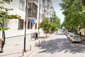 Краснодарский Арбат  &copy;&nbsp;Скриншот yandex.ru/maps, панорама 2019 года