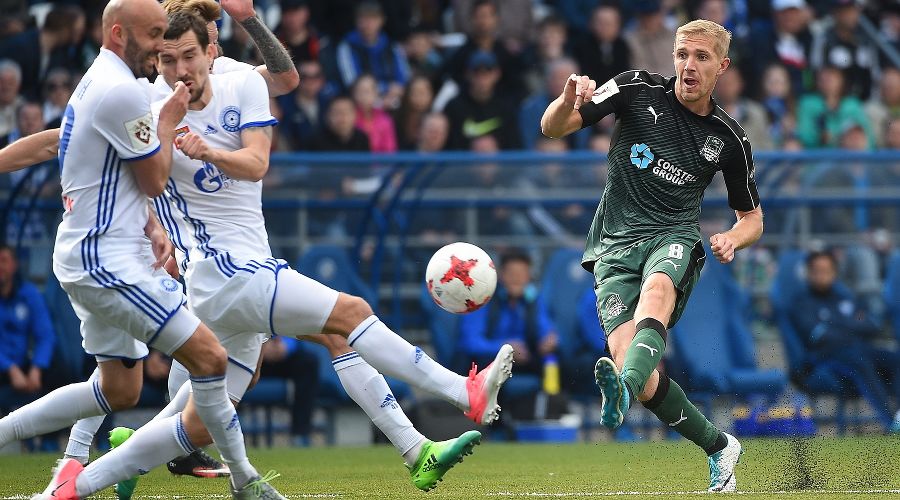 «Краснодар» на выезде уступил «Оренбургу» © Фото пресс-службы ФК «Краснодар»