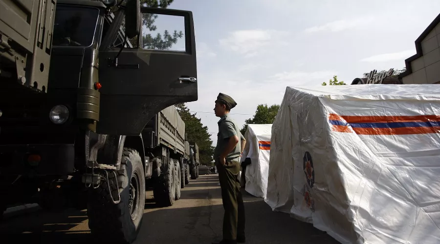 Ликвидация последствий наводнения в Крымске &copy;&nbsp;Влад Александров, ЮГА.ру