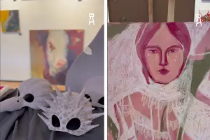  &copy;&nbsp;Коллаж из скриншотов видео из телеграм-канала &laquo;Афиша Краснодара&raquo;