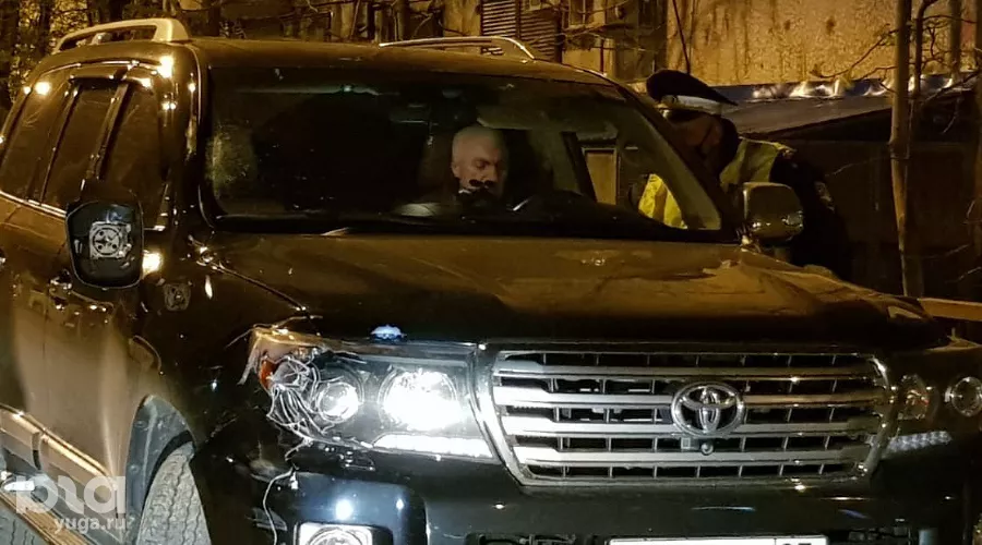 Юрий Захарчевский &copy;&nbsp;Фото от источника Юга.ру