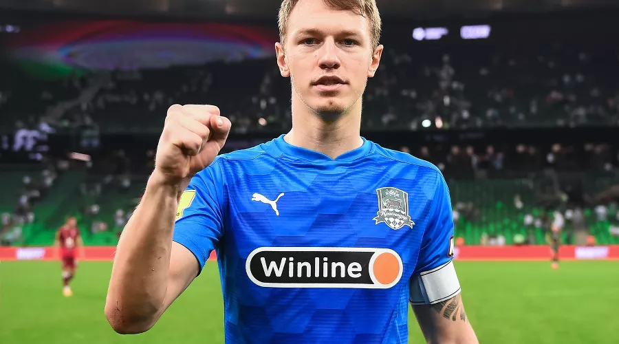 Матвей Сафонов &copy;&nbsp;Фото пресс-службы ФК &laquo;Краснодар&raquo;