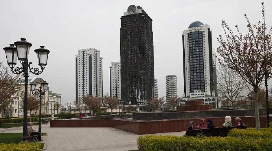 Грозный &copy;&nbsp;Влад Александров, ЮГА.ру