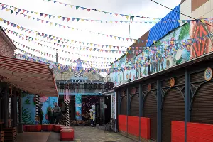 Funky Food, Двор на Красной, 67 &copy;&nbsp;Фото Марины Солошко, Юга.ру