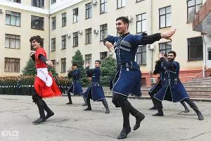 День Победы в КубГАУ &copy;&nbsp;Фото Елены Синеок, Юга.ру
