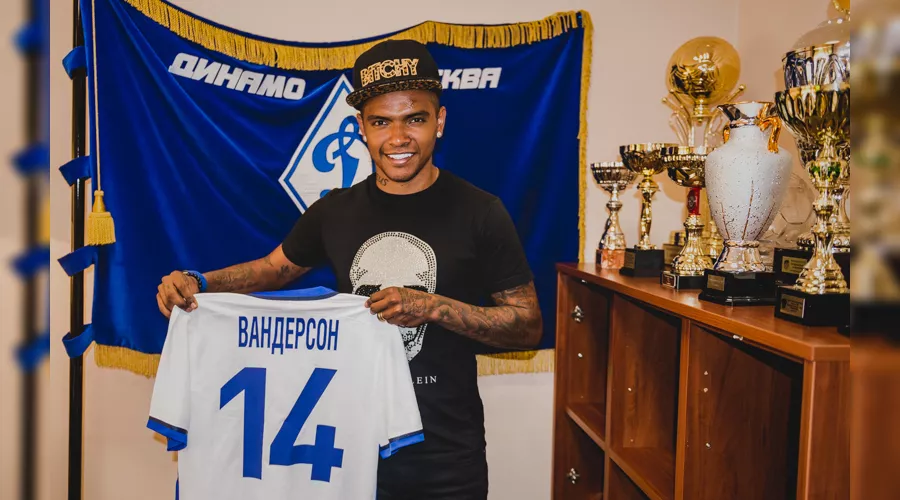 Франсишку Вандерсон &copy;&nbsp;Фото с официального сайта ФК &laquo;Динамо&raquo;, fcdynamo.ru