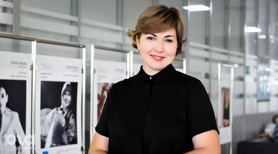 Елена Пистунова, исполнительный директор Фонда развития бизнеса Краснодарского края &copy;&nbsp;Фото Елены Синеок, Юга.ру