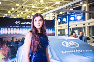 Презентация Lifan Solano II в Краснодаре © Елена Синеок, ЮГА.ру