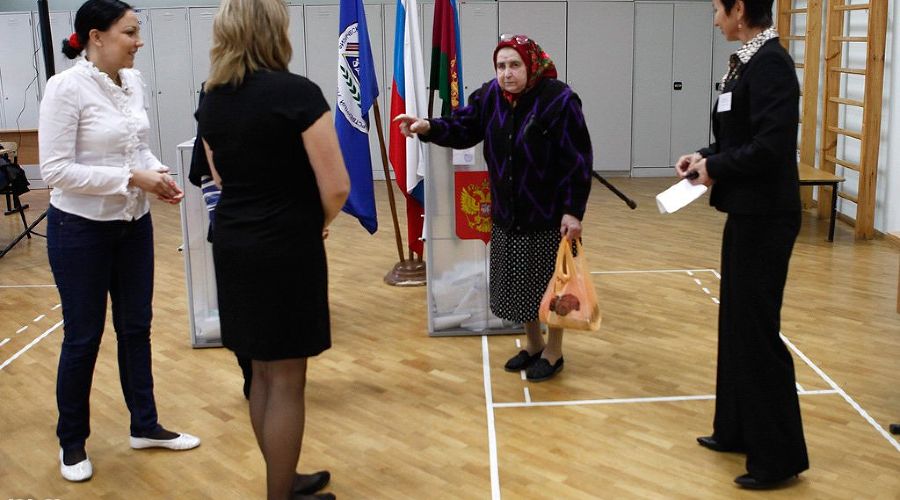 Выборы в Законодательное собрание Краснодарского края © Влад Александров, ЮГА.ру