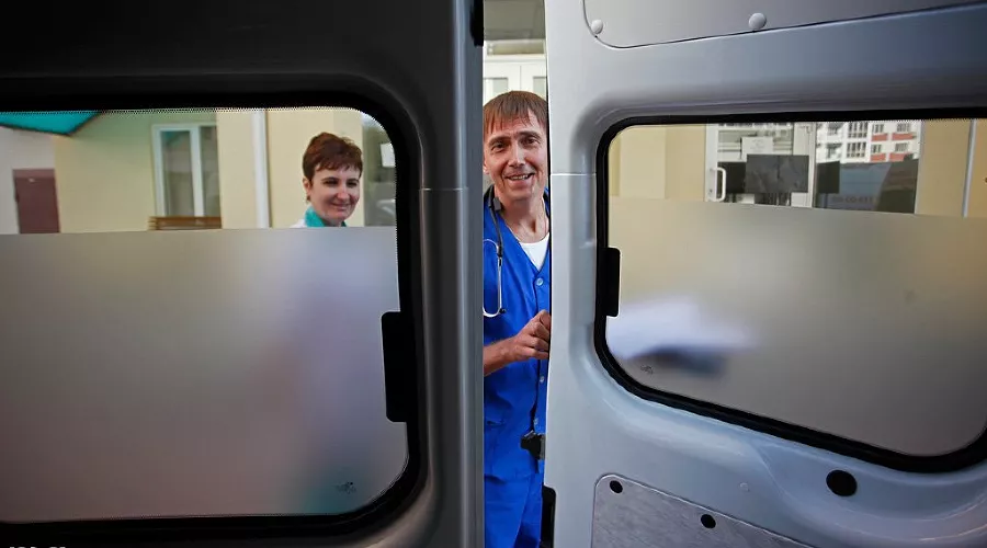 Первая частная скорая помощь в Краснодаре  &copy;&nbsp;Фото Влада Александрова, Юга.ру