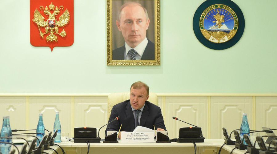 Мурат Кумпилов © Фото пресс-службы главы Республики Адыгея