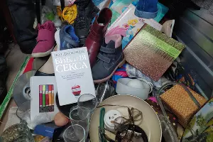 Блошиный рынок в Краснодаре &copy;&nbsp;Фото Иолины Грибковой, Юга.ру