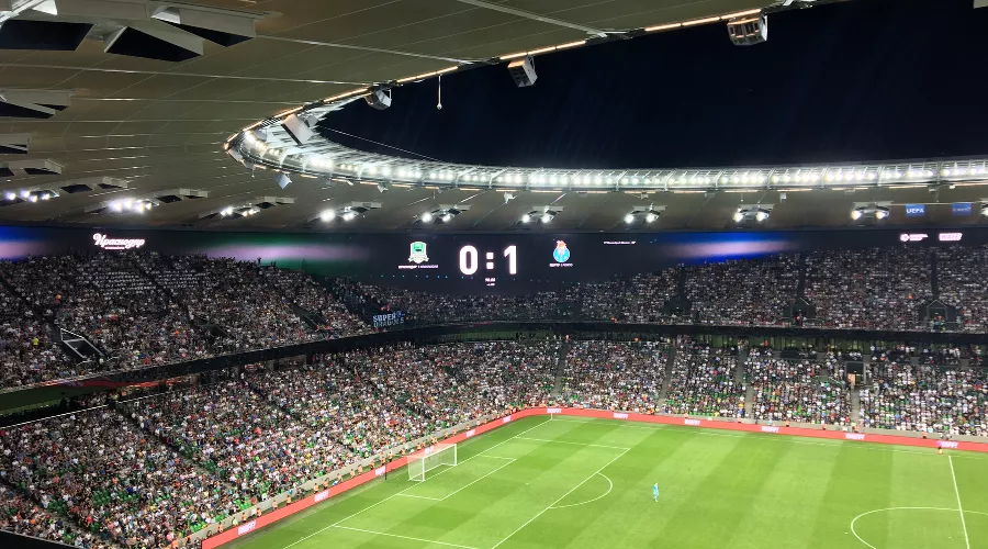 Матч Лиги чемпионов «Краснодар» — «Порту» &copy;&nbsp;Фото Юга.ру