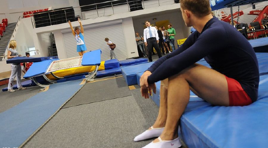 батут © Елена Синеок, ЮГА.ру