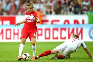 Александр Зуев &copy;&nbsp;Фото с официального сайта ФК &laquo;Спартак&raquo;, spartak.com