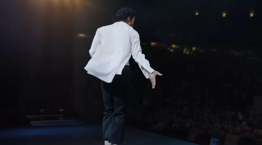 Кадр из трейлера к фильму «Майкл» &copy;&nbsp;Скриншот видео с Rutube-канала &laquo;Кино Трейлеры&raquo;