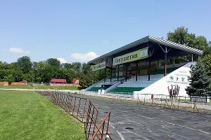 Центральный стадион имени Аушева в Назрани &copy;&nbsp;Фото пресс-службы ПФЛ
