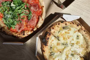 Пицца в &laquo;Робертино&raquo; &copy;&nbsp;Фото Марины Солошко, Юга.ру