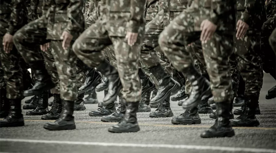 Солдаты &copy;&nbsp;Фото Imprensa Agru, pexels.com