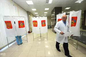 Выборы в Краснодаре, 2011 год &copy;&nbsp;Фото Елены Синеок, Юга.ру