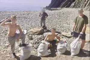  &copy;&nbsp;Скриншот из телеграм-канала &laquo;Мой Туапсе&raquo; https://t.me/my_tuapse/35152